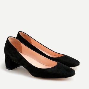 NWT J. Crew Kate Pump in Suede